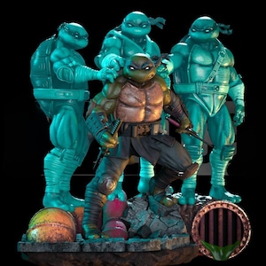 Last Hope STL – Post-Apocalyptic Warrior 3D Print Model