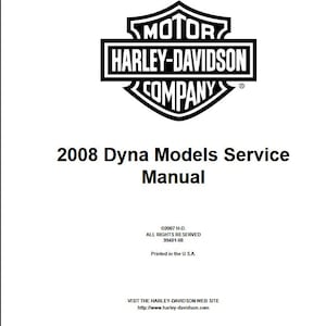 Harley davidson service manual - Etsy 日本