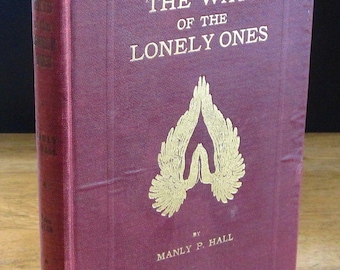 The Way of the Lonely Ones, Manly P Hall (1925), ebook pdf INSTANT DOWNLOAD English Language