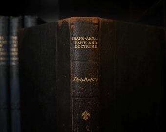 Zend Avesta by Albert Pike, Irano-Aryan Faith (Digital File)