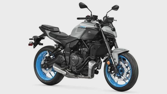 2025- 2026 Yamaha MT07S MT-07S MT07SC MT-07SC Service Manual - Etsy