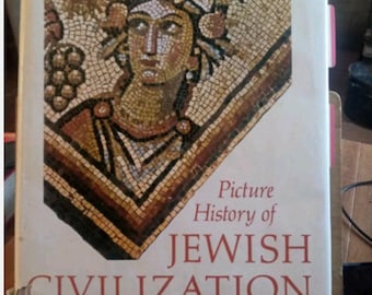 Picture History of Jewish Civilization Book, ebook pdf INSTANT DOWNLOAD English Language