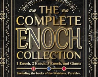 The Complete Book of Enoch (ALL 3 BOOKS)