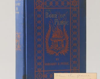 Born of Flame A Rosicrucian Story (1892, First Edition), ebook pdf INSTANT DOWNLOAD English Language