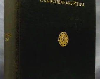 Transcendental Magic by Eliphas Levi, 1910 1st Edition (Digital Download)