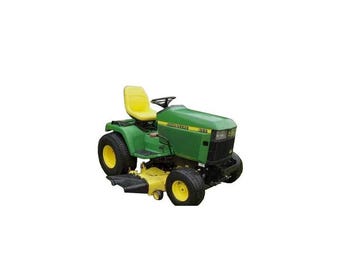 John Deere 425 445 455 lawn garden tractors service repair workshop technical manual TM1517 pdf – ebook instant download, English language