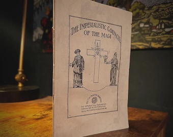 The Imperialistic Council of the Magi (1914 ), ebook pdf INSTANT DOWNLOAD English Language