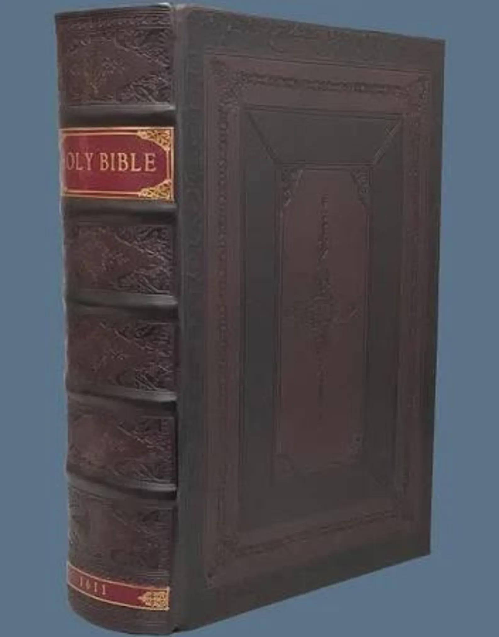 The King James Holy Bible With Apocrypha, Ebook Pdf INSTANT DOWNLOAD ...