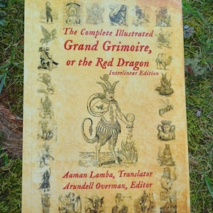 The Illustrated Grand Grimoire, ebook pdf INSTANT DOWNLOAD English Language
