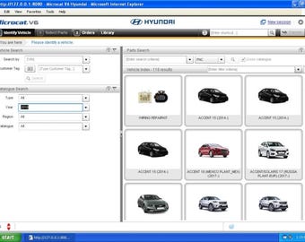 HYUNDAI MICROCAT EPC v6 03 -2026