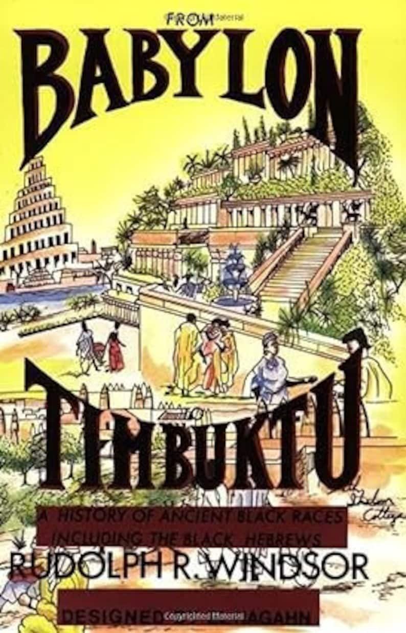 From Babylon to Timbuktu: A History of the Ancient Black Races Including the Black Hebrews, ebook pdf INSTANT DOWNLOAD English Language image 1