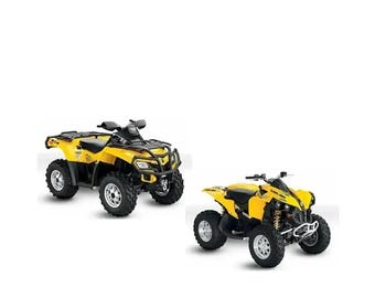 2007-2011 Can-Am Outlander & Renegade 500 650 800 models service repair workshop manual pdf – ebook instant download, English language