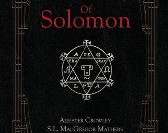 The Lesser Key of Solomon Grimoire, Goetia, Crowley, Mathers (Digital File)