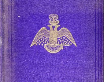 Morals and Dogma, Albert Pike (1881, 3rd Ed), ebook pdf INSTANT DOWNLOAD English Language