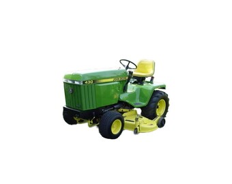 John Deere 322 330 332 340 Rasentraktor Service Handbuch (Digitaler Download)