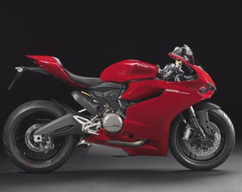 Manual de servicio y reparación de la Ducati Panigale 899 (2013-2015), descarga instantánea (idioma inglés)