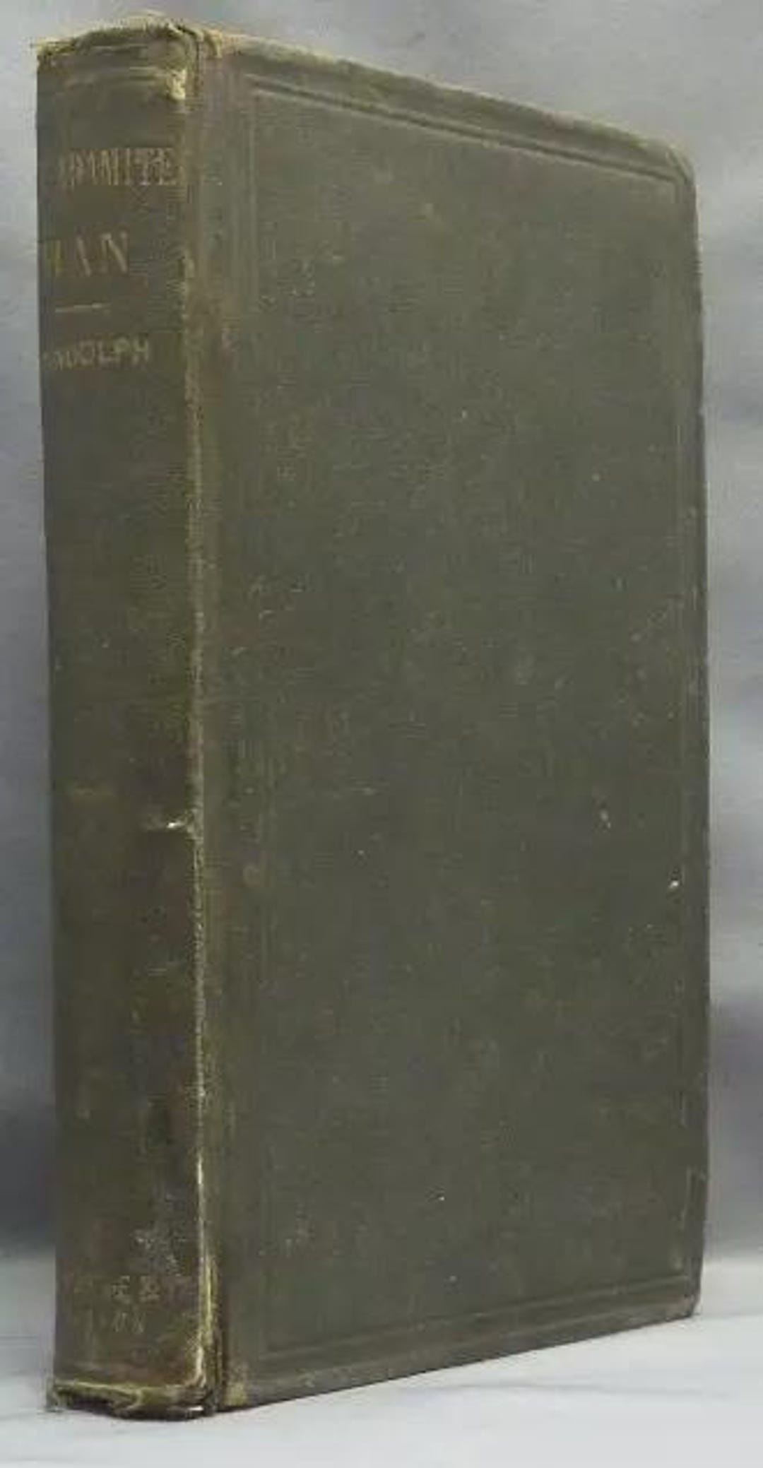 Pre-adamite Man, Paschal Beverly Randolph (1869, Fourth Edition), Ebook ...
