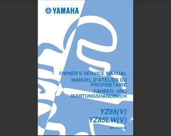 Yamaha Tri Moto 125 Service ATV Manual All Years - Etsy