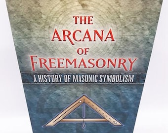 The Arcana of Freemasonry, by Albert Churchward (1922), ebook pdf INSTANT DOWNLOAD English Language