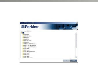 PERKINS SPI2 2023A Service Manual & Parts Information System