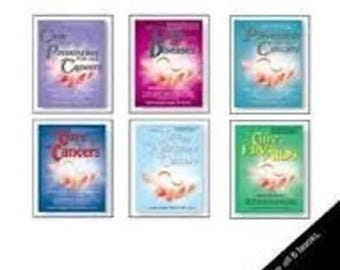 Dr Hulda Regehr Clark 6‑book collection – ebook pdf instant download, English language