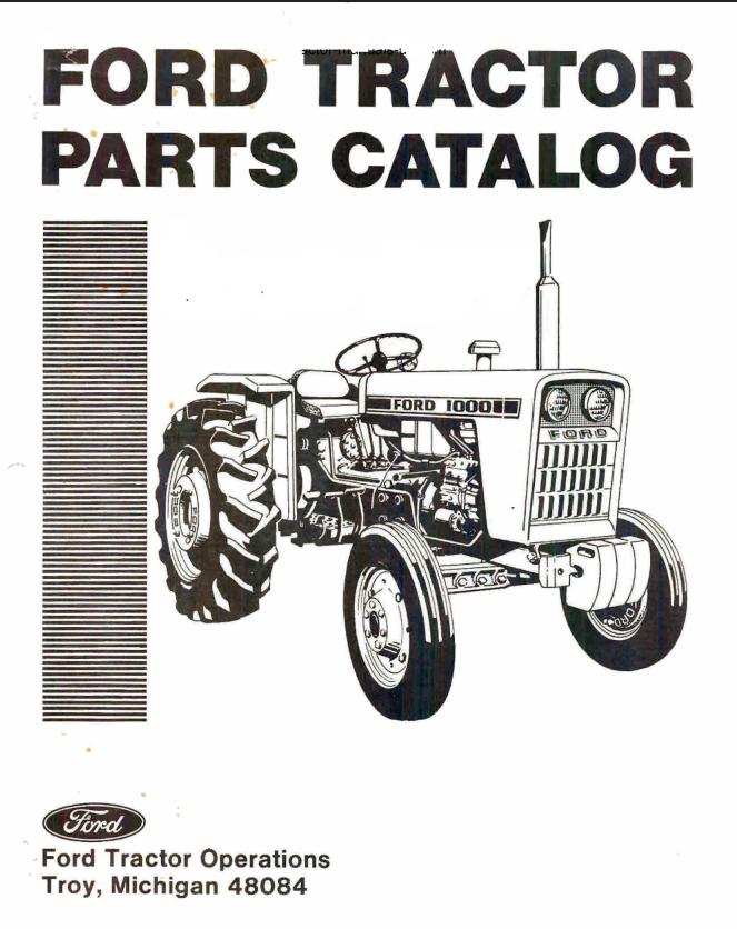 Ford tractor manual - Etsy 日本