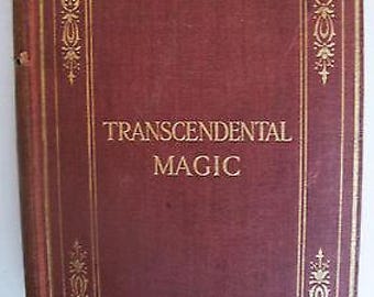Transcendental Magic, by Eliphas Levi, A.E. Waite (1910), ebook pdf INSTANT DOWNLOAD English Language
