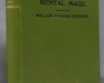 The  Secret Of Mental Magic  (1907, First Edition), ebook pdf INSTANT DOWNLOAD English Language