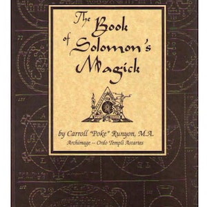 The Three Magical Books of Solomon, ebook pdf INSTANT DOWNLOAD English Language