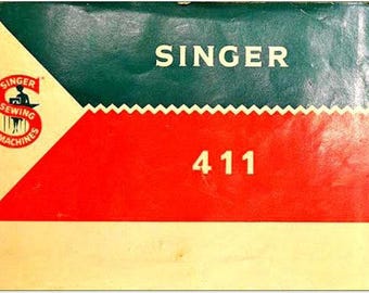 Manuel D'instructions Relié Pour Machine à Coudre Singer 6268 / 6267 – Bon état