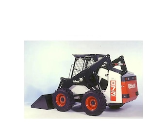 Bobcat 873 Skid Steer Loader Service Manual, ebook pdf INSTANT DOWNLOAD English Language