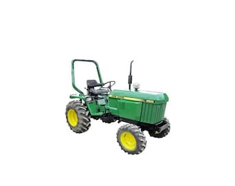 Manual de taller del tractor John Deere 655, 755, 855, 955, 756 y 856 (PDF, descarga instantánea)