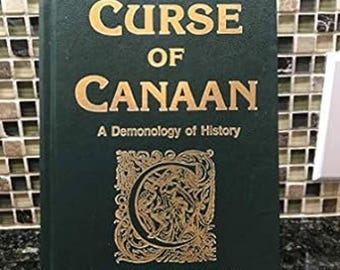 Kanaans förbannelse: En demonologi över historien, e-bok pdf DIREKT NEDLADDNING Engelska