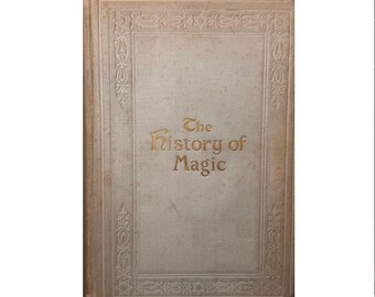 The History of Magic, Eliphas Levi, 1913 1st Edition (Digital Download)