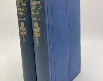 Arthur Edward Waite: Collected Poems Vol. 1 & 2 (1914) (Digital Download)