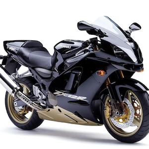 Kawasaki Zx 12r - Etsy