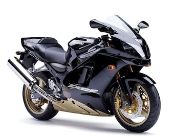 カワサキ Ninja ZX-10R ABS - 2011 2012 2013 - ワークショップ