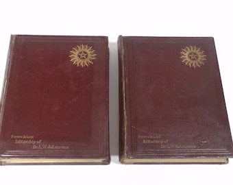 Hermetic And Alchemical Writings of Paracelsus, by A.E. Waite Vol. 1-2 1893 1st Ed, ebook pdf INSTANT DOWNLOAD English Language