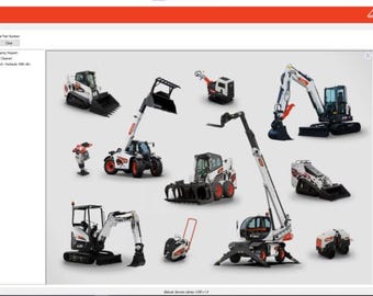Bobcat Service Library [07/2021] – complete OEM service documentation suite (digital)
