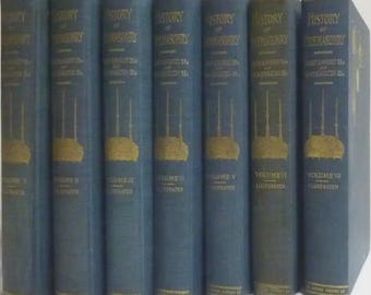 Historia wolnomularstwa, Albert G. Mackey, tom 1-7, ebook pdf NATYCHMIASTOWE POBIERANIE Język angielski