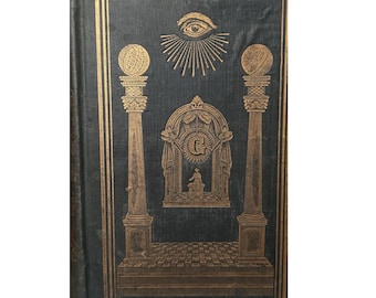 トーマス・スミス著『ウェッブのフリーメイソンのモニター』（1865年）、電子書籍PDF、即時ダウンロード、英語