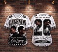 R&B Legends Concert Shirt, 2026 Tour Fan Apparel, Two Icons One Impact, Hip Hop Music Merch Outfit, Usher Chr1s Br0wn Baseball Jersey