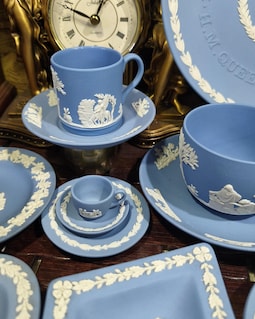 Selection - Wedgwood Jasperware Powder Blue Vintage/collectables