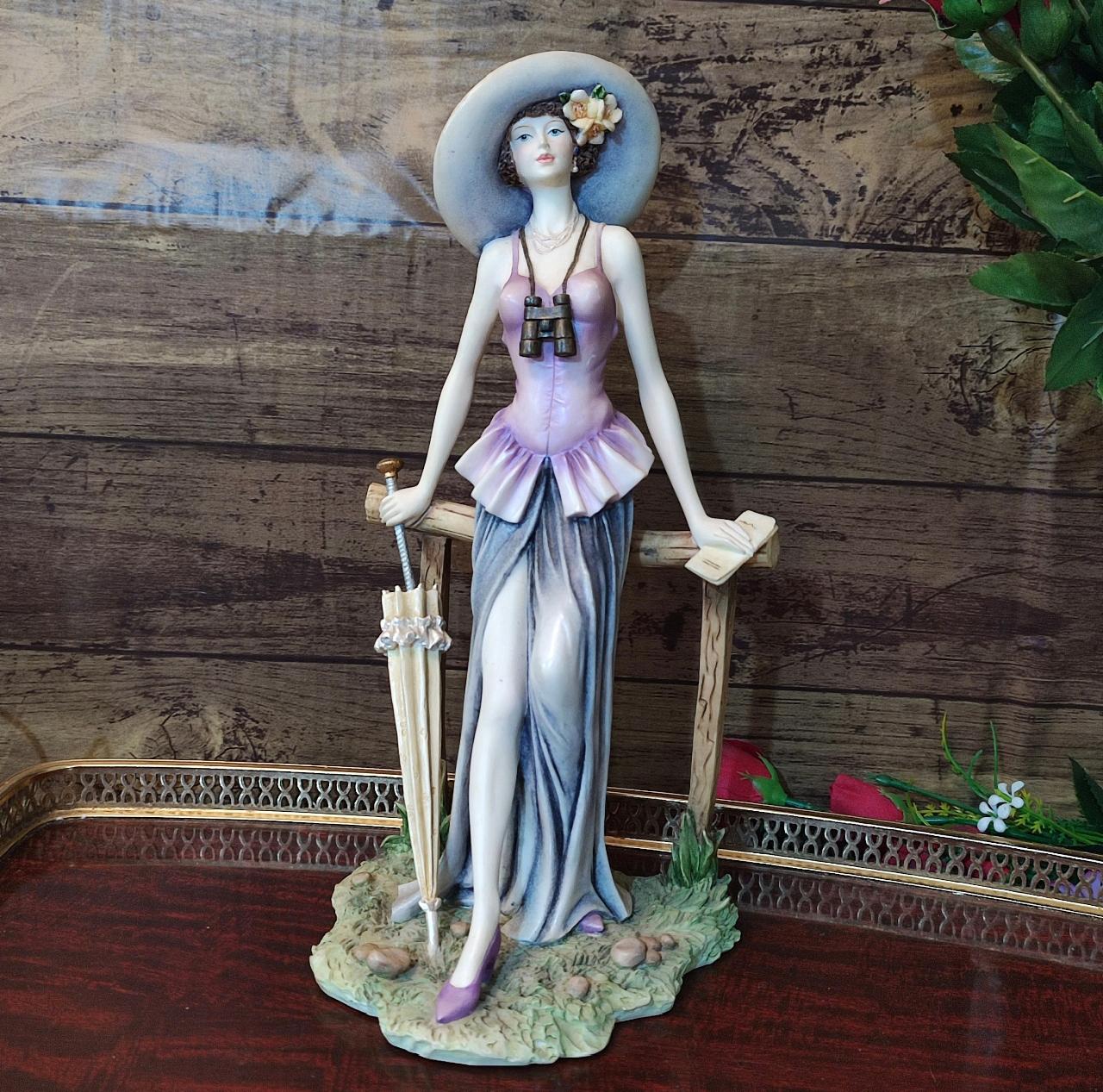 Leonardo Lady Figurines - Etsy