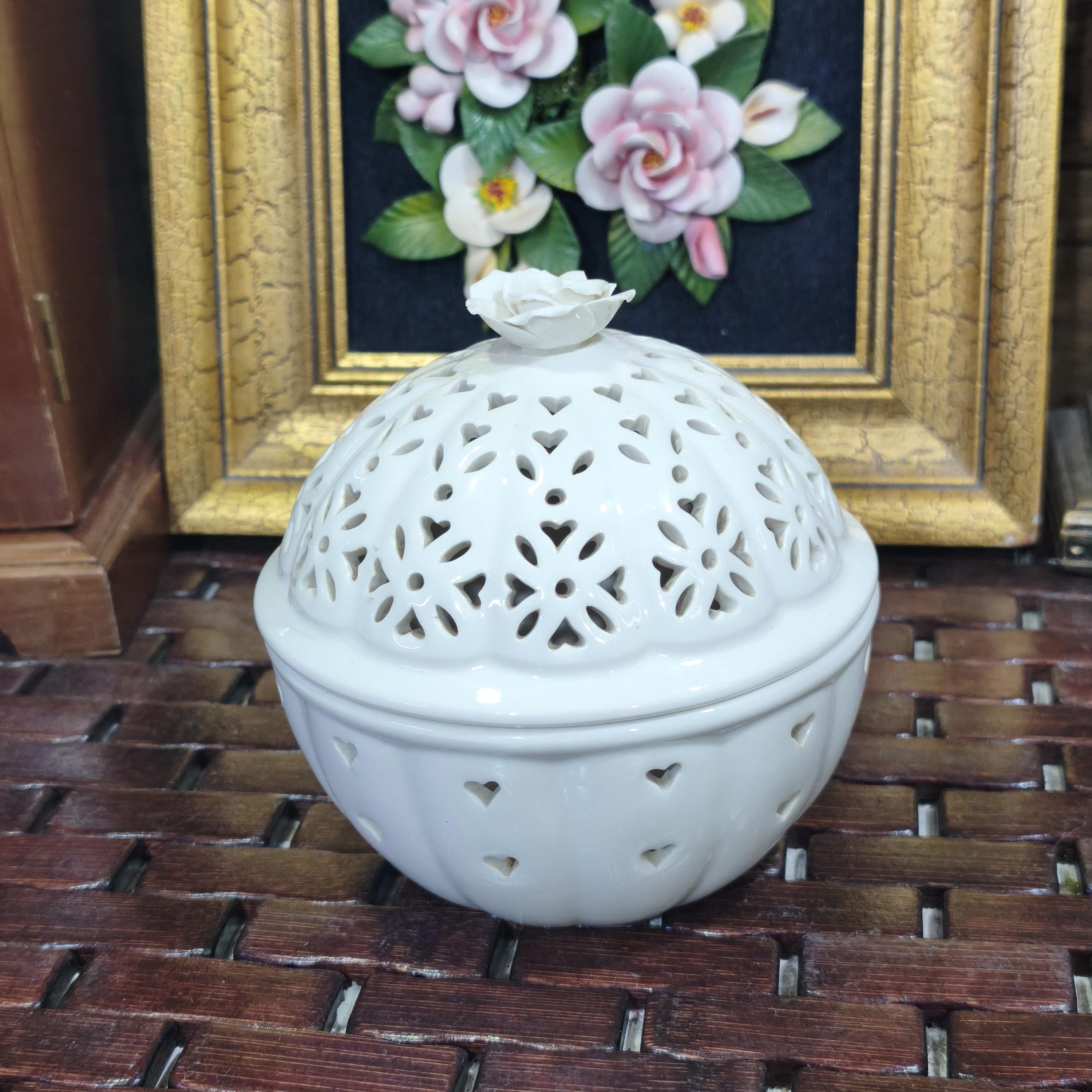 Vintage Leedsware - Etsy