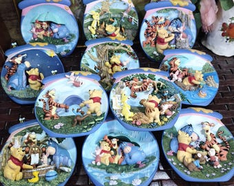 Auswahl - Bradford Börse "Winnie Puuh" Limited Edition Sammler Wandteller