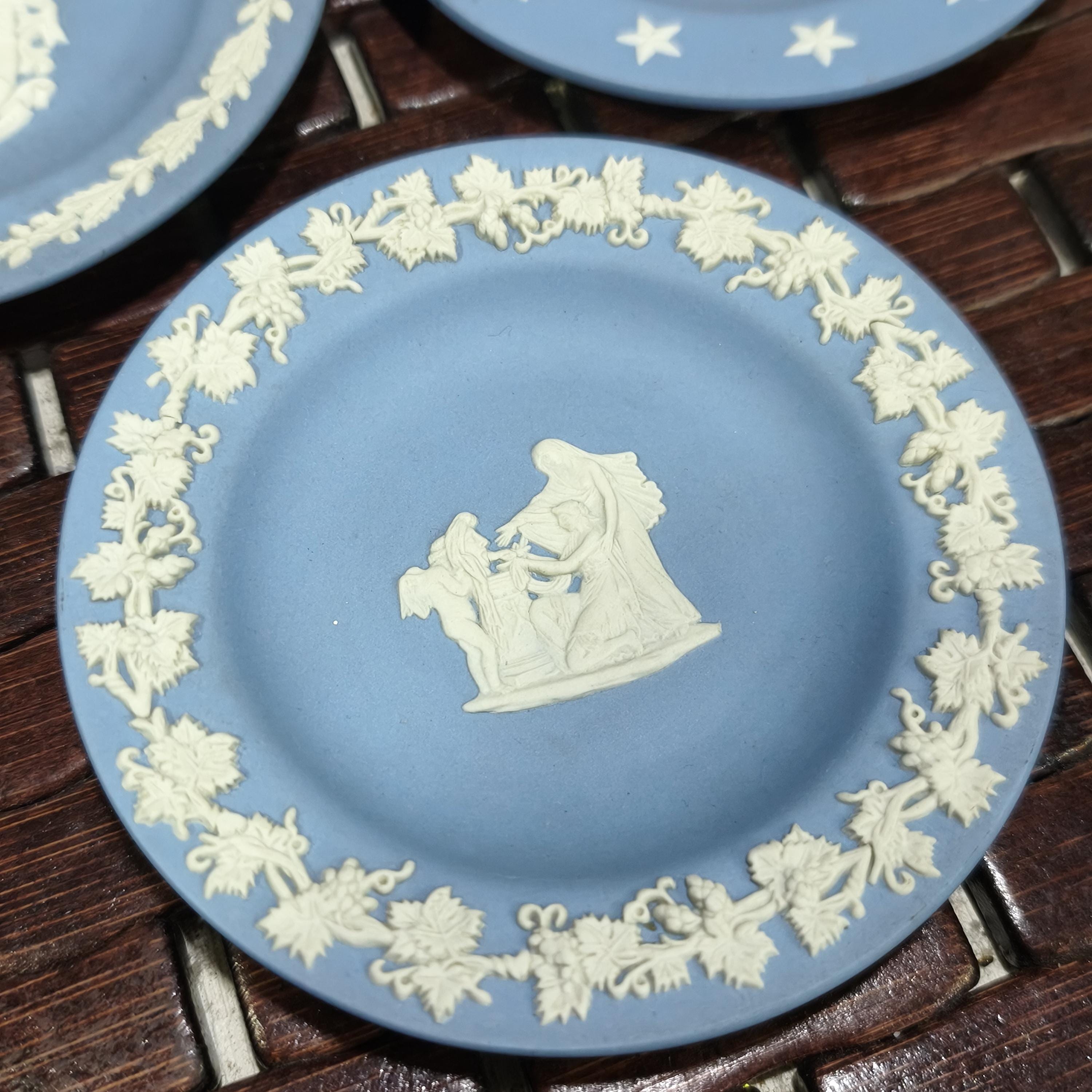 Selection - Wedgwood Jasperware Powder Blue Vintage/collectables