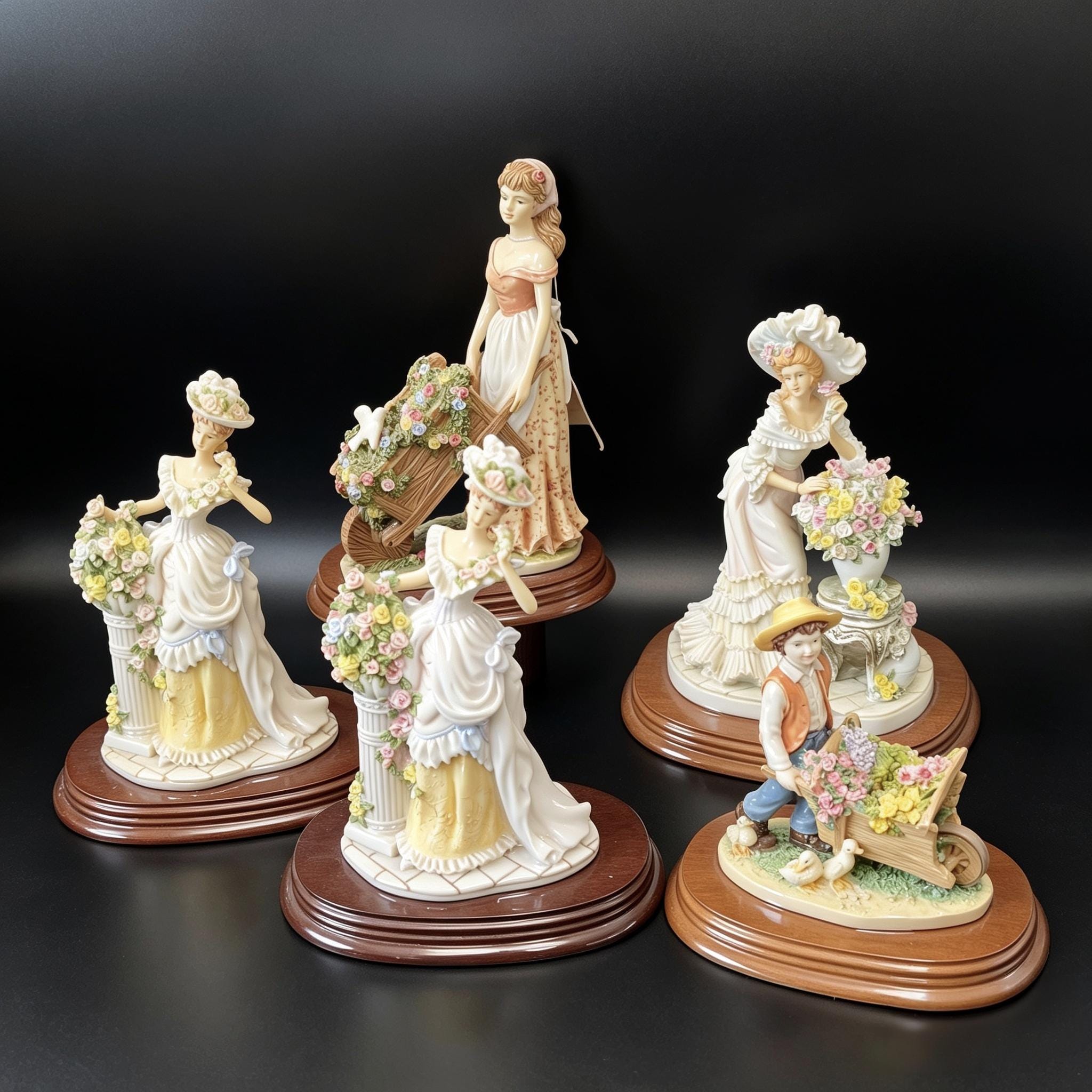 The Leonardo Collection Figurines - Etsy