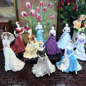 Royal Worcester Dolls - Etsy