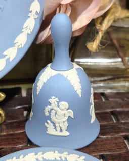 Selection - Wedgwood Jasperware Powder Blue Vintage/collectables